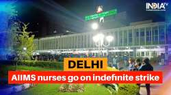 AIIMS nurse strike 