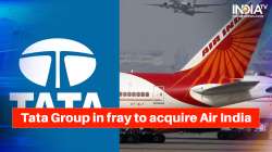 air india bid, tata group 