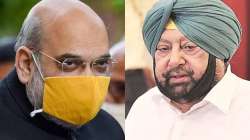 Amit Shah, Amarinder Singh, Farmers protests, farmers, Centre, farm laws q