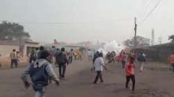 West Bengal BJP rally attacked in Asansol