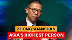 Zhong Shanshan, asia richest man