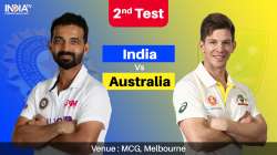 ?
India Vs Australia 2nd Test Live Streaming Ind Vs Aus 2nd Test Live Match Online At Melbourne When And Where To Watch