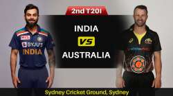 Live Streaming Cricket India vs Australia 2nd T20I: How to Watch IND vs AUS 2nd T20I Live Online on 