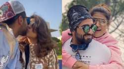 Ayushmann Khurrana enjoys sunny day with wife Tahira, kids post 'Chandigarh Kare Aashiqui' shoot wra