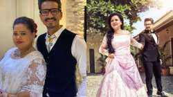 Bharti Singh, husband Haarsh Limbachiyaa share endearing posts for each other on third wedding anniv