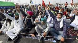 farmers protest day 9 