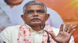 West Bengal BJP chief Dilip Ghosh