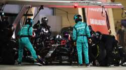 F1: Mercedes fined for George Russell tyre mix-up during Sakhir GP