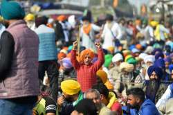 Farmers' protest Delhi Several roads remain closed