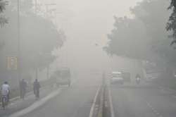 delhi fog