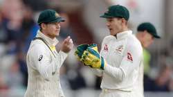 Steve Smith and Tim Paine