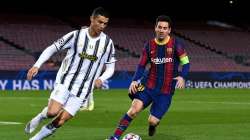 Cristiano Ronaldo and Lionel Messi