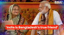 Bangladesh PM Sheikh Hasina and Prime Minister Narendra Modi