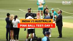 Live Cricket Score India vs Australia 1st Test: Follow ball-by-ball of IND vs AUS Day/Night Test fro