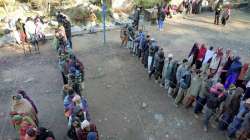 Jammu Kashmir, DDC elections, DDC election phase 3 voter turnout