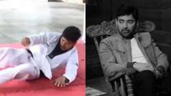 'Lupt' actor Karan Aanand shares video practicing Hapkido Martial arts. Seen yet?