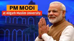 Modi at AMU 