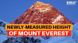 BREAKING: Nepal announces newly-measured height of Mount Everest at 8848.86 meters