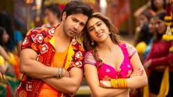 Varun Dhawan, Sara Ali Khan, Coolie No. 1