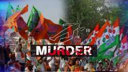 bjp worker murder in kolkata 