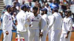 India defeated Australia by eight wickets at the MCG in the second Test