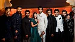 Niharika Konidela, Chaitanya JV's sangeet: Fun-filled night with Allu Arjun, Varun Tej, Ram Charan a