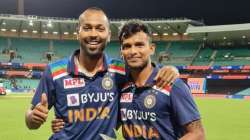 hardik pandya, t natarajan, vvs laxman, team india, india vs australia