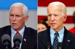 President-elect Joe Biden and Vice President Mike Pence