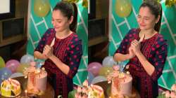 Ankita Lokhande's mid-night birthday bash with beau Vicky Jain