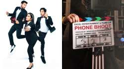 Katrina Kaif, Siddhant Chaturvedi, Ishaan Khatter, Phone Bhoot