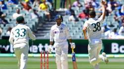 India were dismissed for 36, their lowest total in Test history