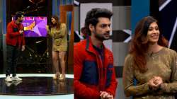 Bigg Boss, Karan Wahi, Kishwer Merchant