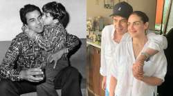 Bobby Deol, Esha Deol share heartfelt wishes for father Dharmendra on 85th birthday