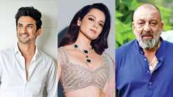 2020 wrap: SSR, Kangana Ranaut, Sanjay Dutt; biggest celeb sensations on social media