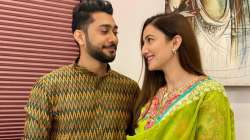 Gauahar Khan reacts to 12 years age-gap with beau Zaid Darbar