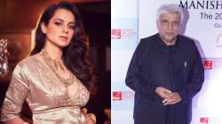 Cops asked to probe Javed Akhtar's defamation plaint against Kangana Ranaut