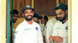 Ajinkya Rahane and Virat Kohli