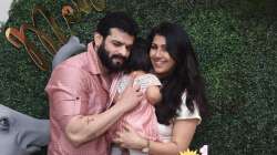 Karan Patel, wife Ankita Bhargava celebrate daughter Mehr’s first birthday