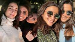 Riddhima Kapoor, Alia Bhatt, Neetu Kapoor 