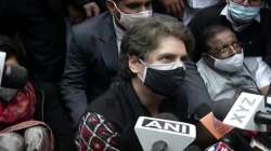 Congress leader Priyanka Gandhi Vadra