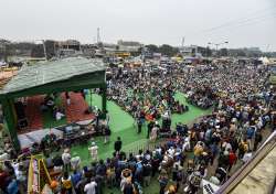 farmers protest