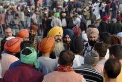 farmers protest