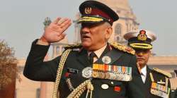  Chief of Defence Staff Gen Bipin Rawat