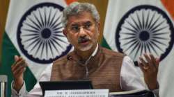 External Affairs Minister S Jaishankar