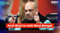 amit shah to visit bengal 