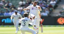 Mohammed Siraj and Ajinkya Rahane