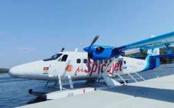 SpiceJet seaplane flights