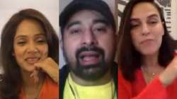 Splitsvilla X3: Neha Dhupia and Vidya Malavade joined madness with Rannvijay Singha earlier this wee