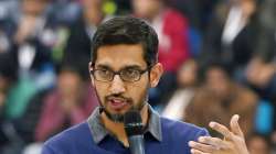 Growing up in India made me build inclusive digital economy: Sundar Pichai