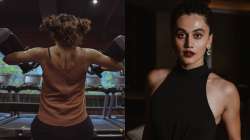 Taapsee Pannu gives sneak peek into gruelling training for 'Rashmi Rocket'